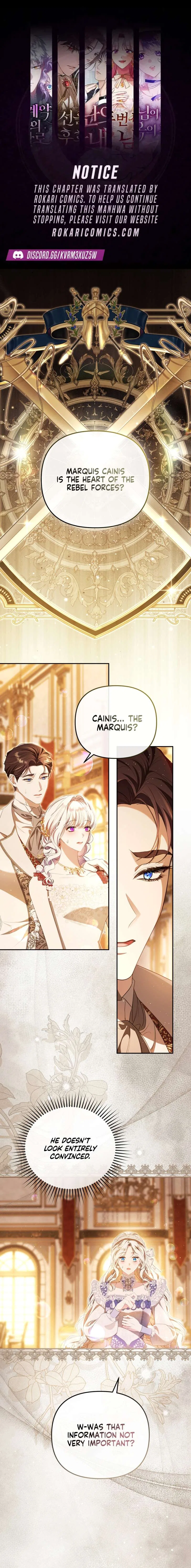 I Will Pay the Price for Deceiving You With My Life Chapter 54 – Page 1