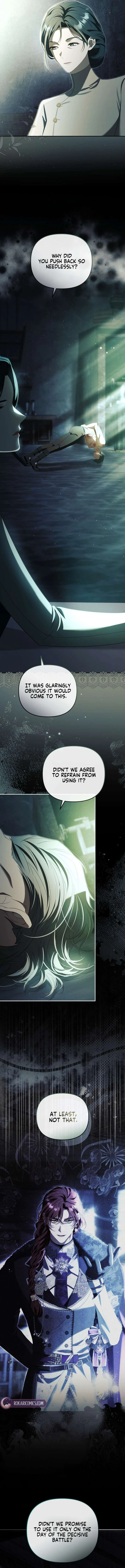 I Will Pay the Price for Deceiving You With My Life Chapter 54 – Page 8