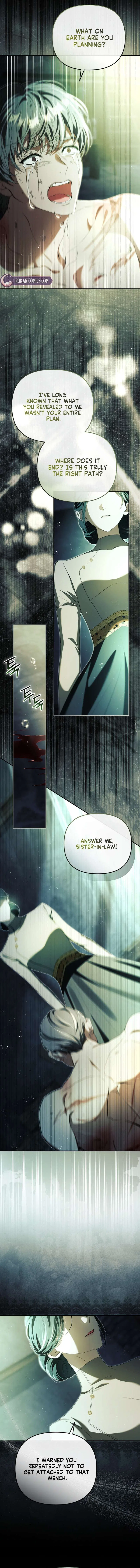 I Will Pay the Price for Deceiving You With My Life Chapter 54 – Page 12