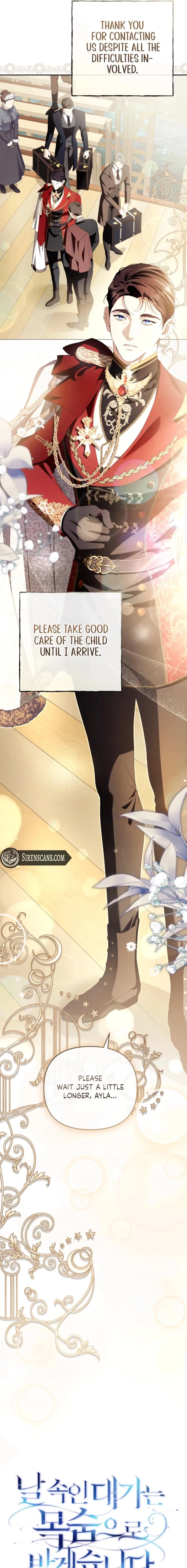 I Will Pay the Price for Deceiving You With My Life Chapter 47 – Page 3