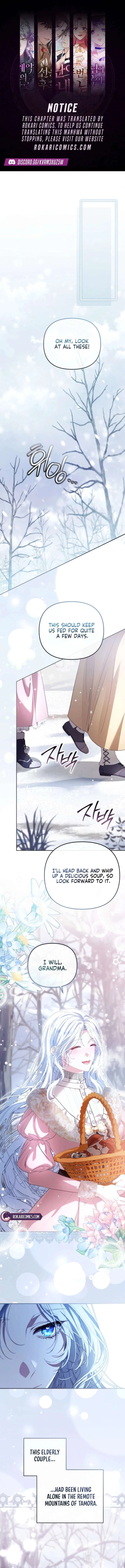 I Will Pay the Price for Deceiving You With My Life Chapter 42 – Page 1