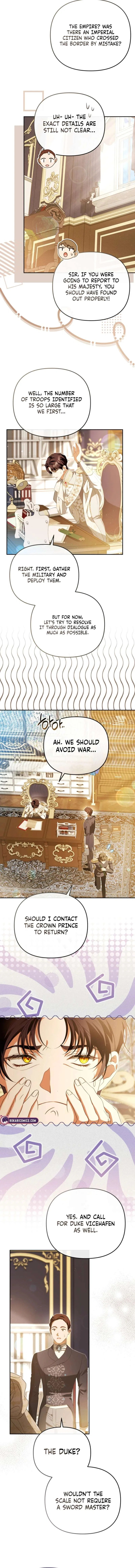 I Will Pay the Price for Deceiving You With My Life Chapter 34 – Page 6