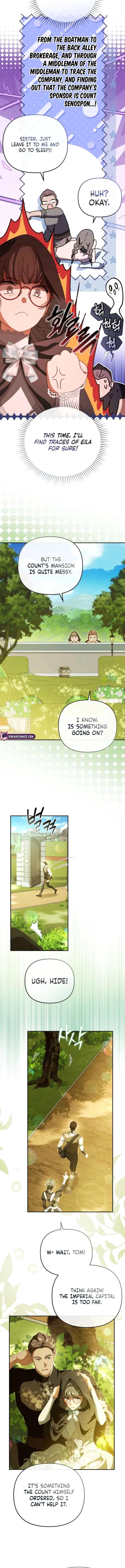 I Will Pay the Price for Deceiving You With My Life Chapter 34 – Page 8