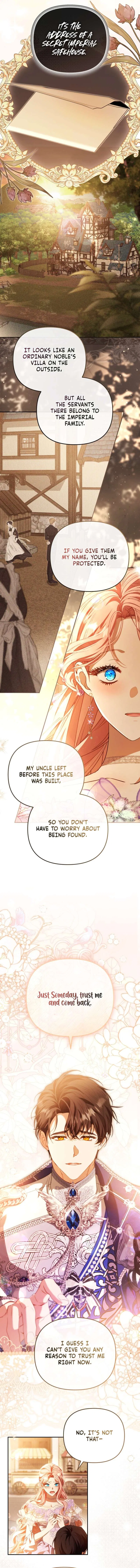 I Will Pay the Price for Deceiving You With My Life Chapter 33 – Page 3