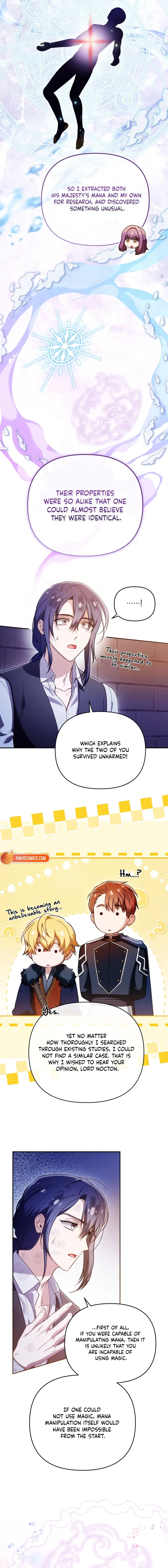 I’m the Dying Emperor’s Doctor Chapter 63 – Page 6
