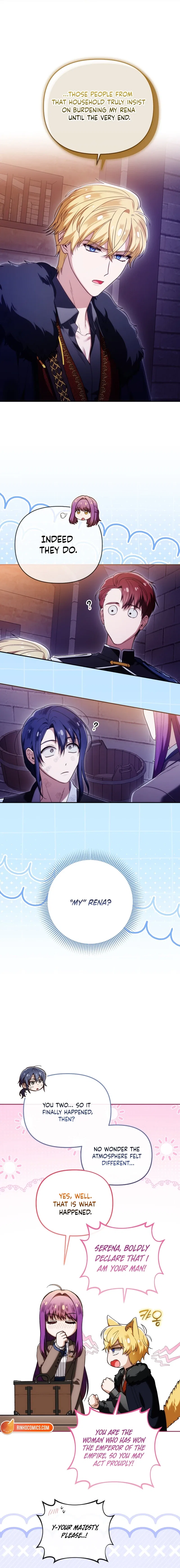I’m the Dying Emperor’s Doctor Chapter 63 – Page 8