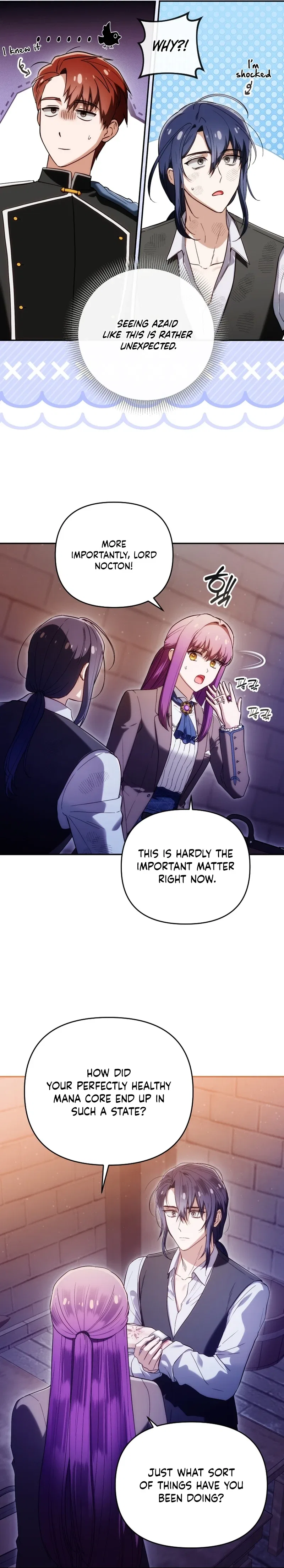 I’m the Dying Emperor’s Doctor Chapter 63 – Page 9