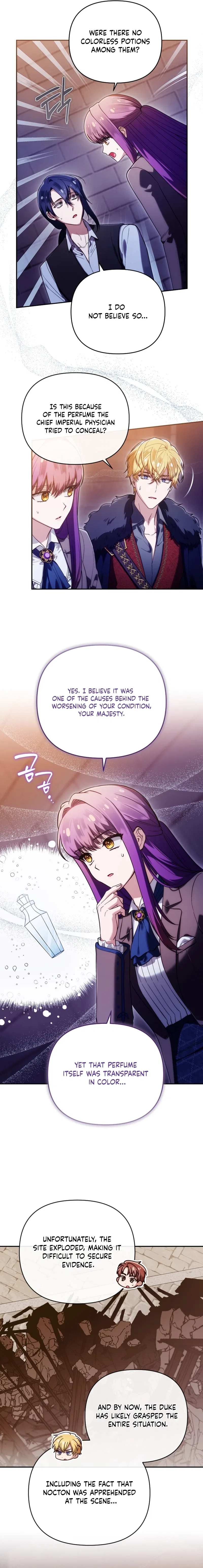 I’m the Dying Emperor’s Doctor Chapter 63 – Page 14