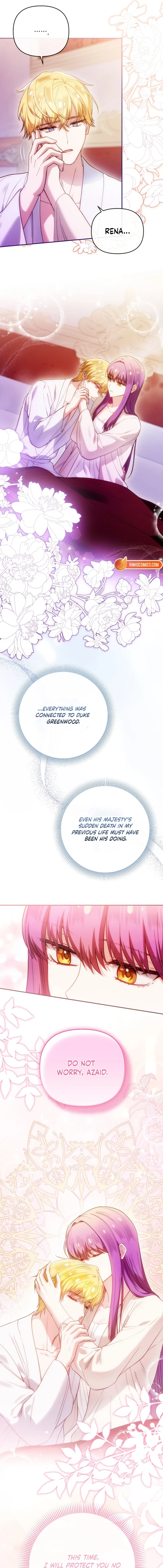 I’m the Dying Emperor’s Doctor Chapter 63 – Page 21
