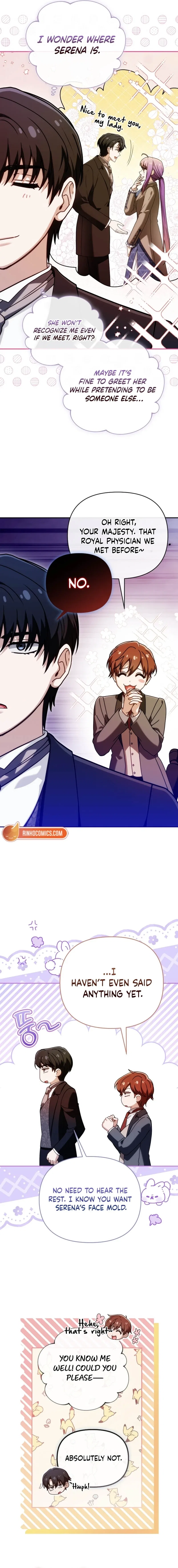 I’m the Dying Emperor’s Doctor Chapter 51 – Page 12