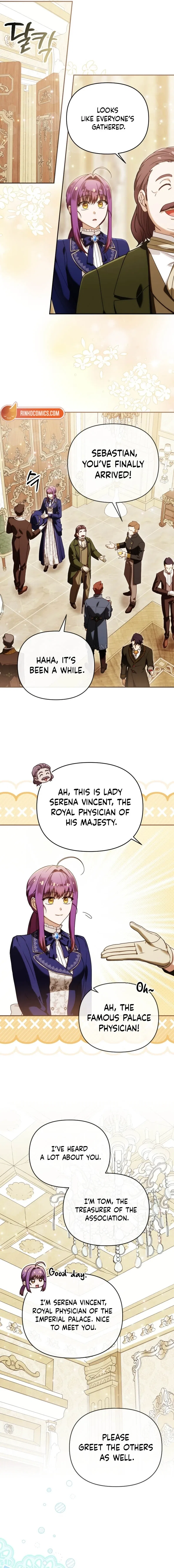 I’m the Dying Emperor’s Doctor Chapter 51 – Page 15