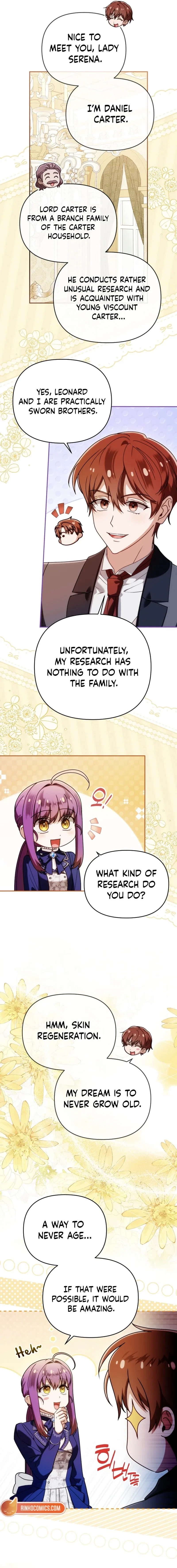 I’m the Dying Emperor’s Doctor Chapter 51 – Page 18