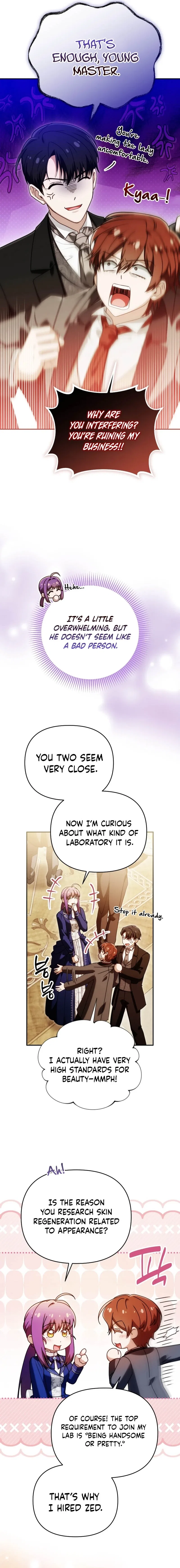 I’m the Dying Emperor’s Doctor Chapter 51 – Page 20