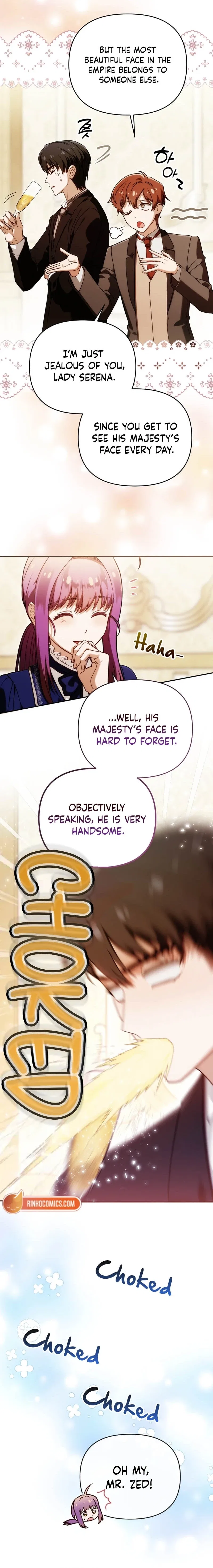 I’m the Dying Emperor’s Doctor Chapter 51 – Page 21
