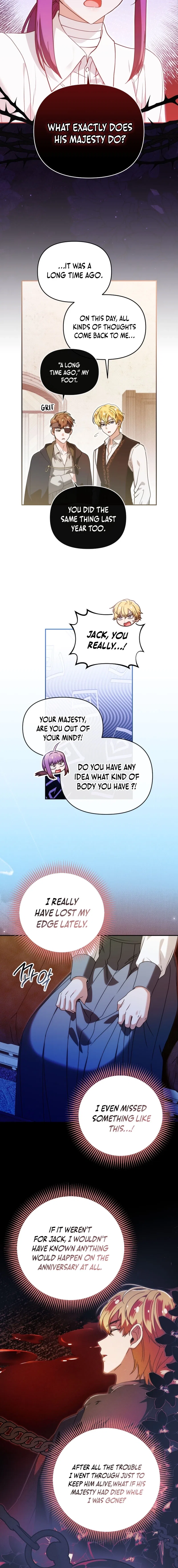 I’m the Dying Emperor’s Doctor Chapter 44 – Page 10