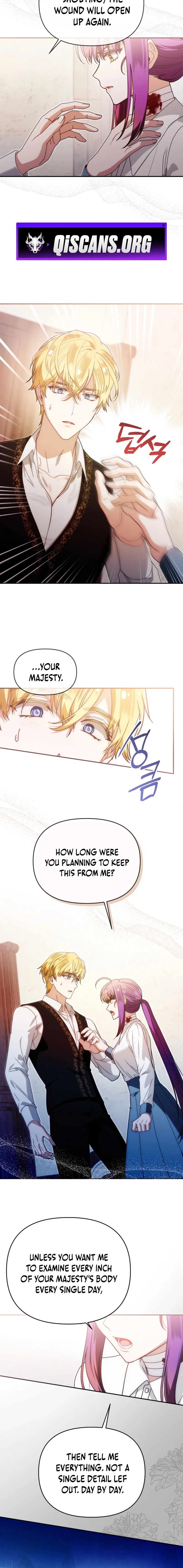 I’m the Dying Emperor’s Doctor Chapter 44 – Page 12