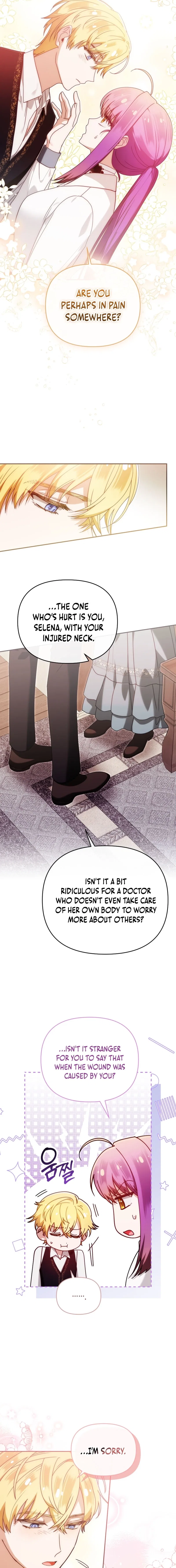 I’m the Dying Emperor’s Doctor Chapter 44 – Page 15