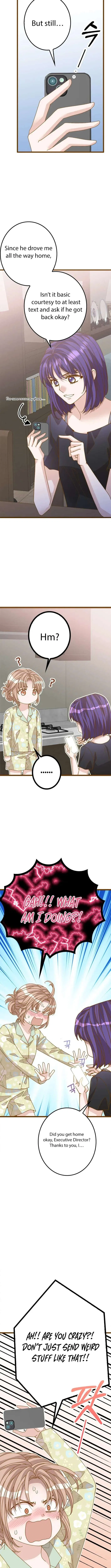 Executive Director, I’ll Just Hold Your Hand and Sleep Chapter 36 – Page 8