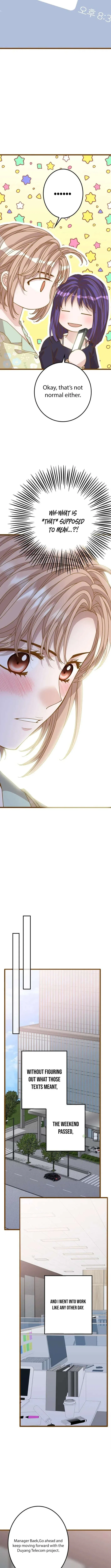 Executive Director, I’ll Just Hold Your Hand and Sleep Chapter 36 – Page 10