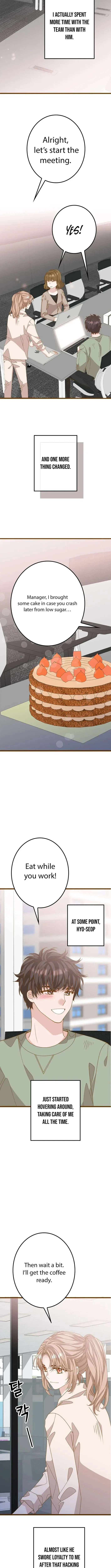 Executive Director, I’ll Just Hold Your Hand and Sleep Chapter 36 – Page 12