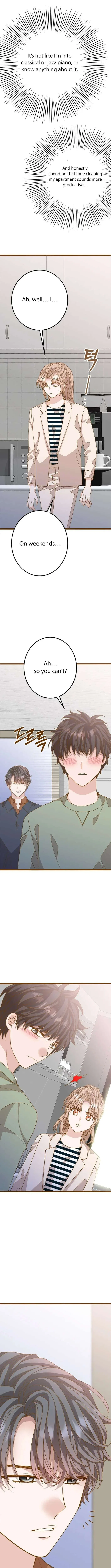 Executive Director, I’ll Just Hold Your Hand and Sleep Chapter 36 – Page 15