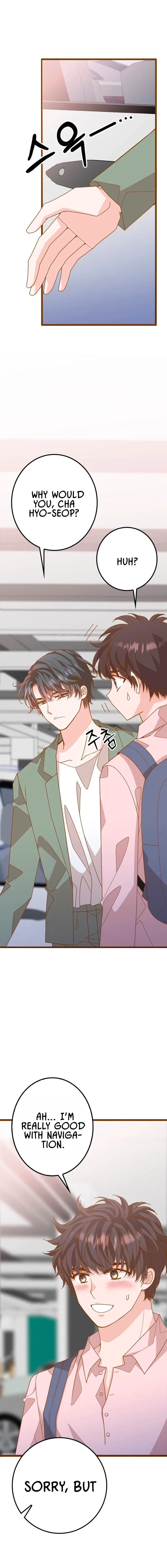Executive Director, I’ll Just Hold Your Hand and Sleep Chapter 35 – Page 4