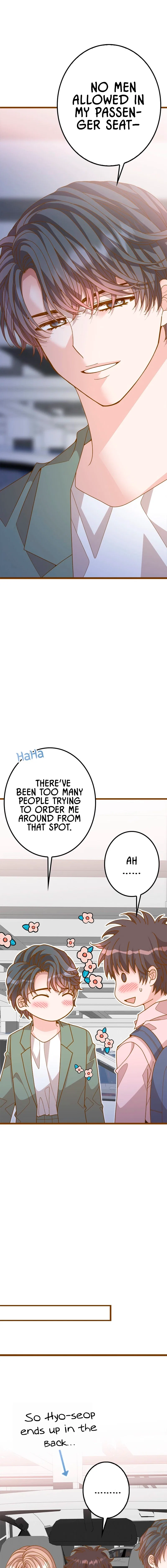 Executive Director, I’ll Just Hold Your Hand and Sleep Chapter 35 – Page 5