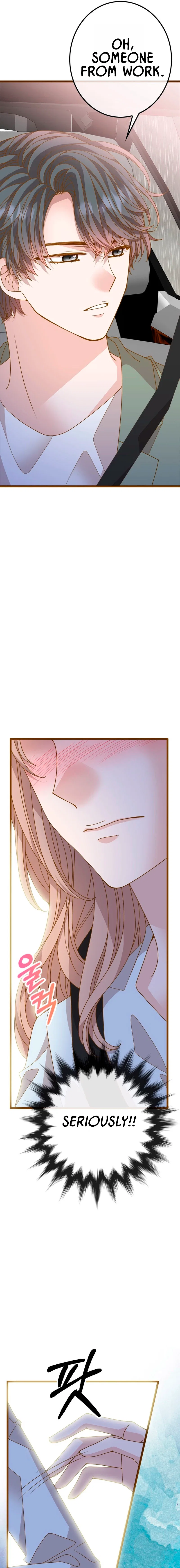 Executive Director, I’ll Just Hold Your Hand and Sleep Chapter 35 – Page 19