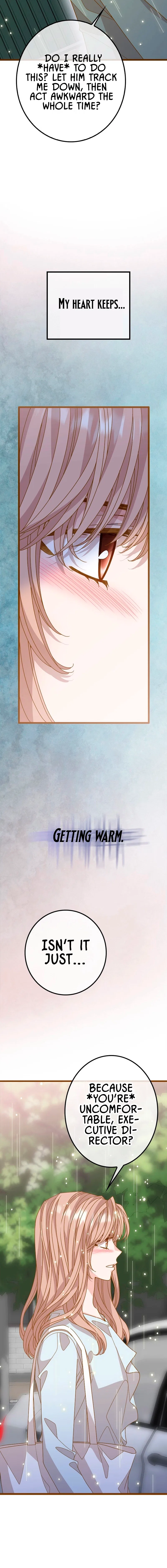 Executive Director, I’ll Just Hold Your Hand and Sleep Chapter 35 – Page 22