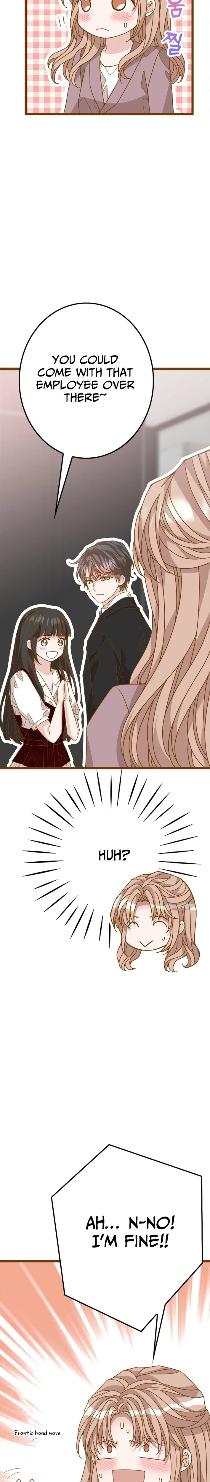Executive Director, I’ll Just Hold Your Hand and Sleep Chapter 33 – Page 5