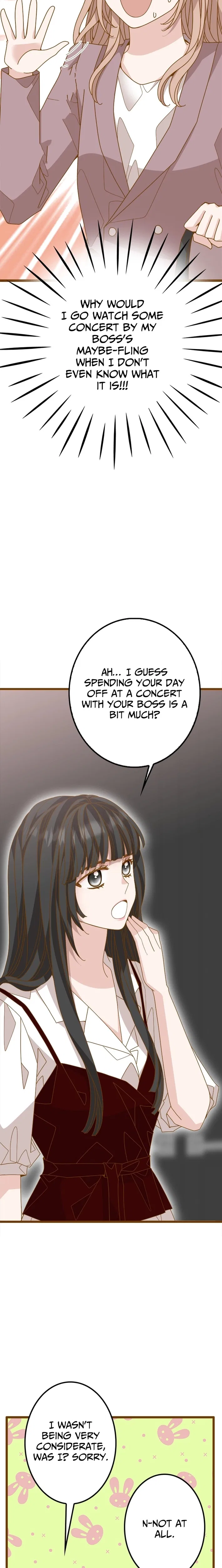 Executive Director, I’ll Just Hold Your Hand and Sleep Chapter 33 – Page 6
