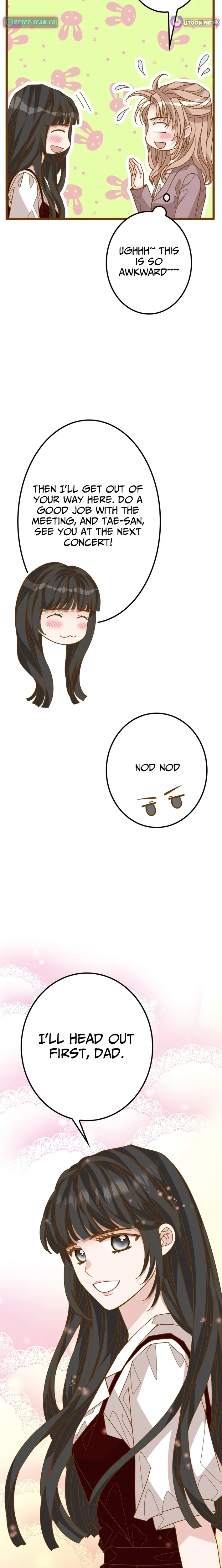 Executive Director, I’ll Just Hold Your Hand and Sleep Chapter 33 – Page 7