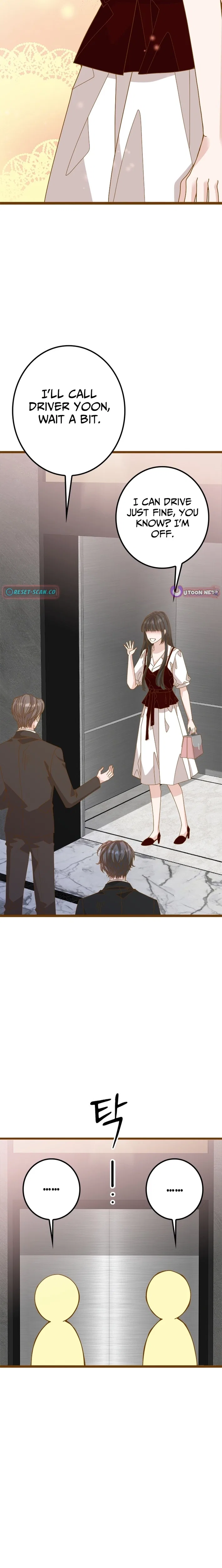Executive Director, I’ll Just Hold Your Hand and Sleep Chapter 33 – Page 8