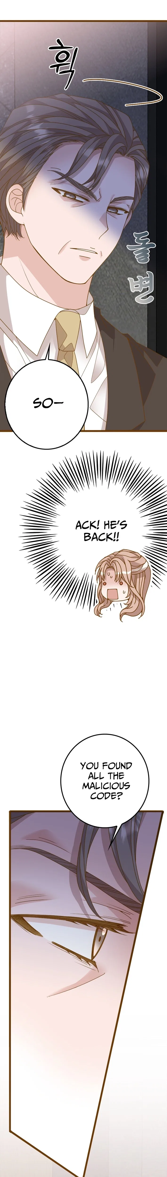 Executive Director, I’ll Just Hold Your Hand and Sleep Chapter 33 – Page 9