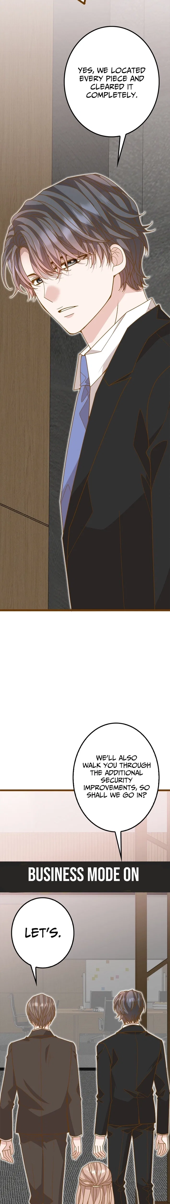 Executive Director, I’ll Just Hold Your Hand and Sleep Chapter 33 – Page 10