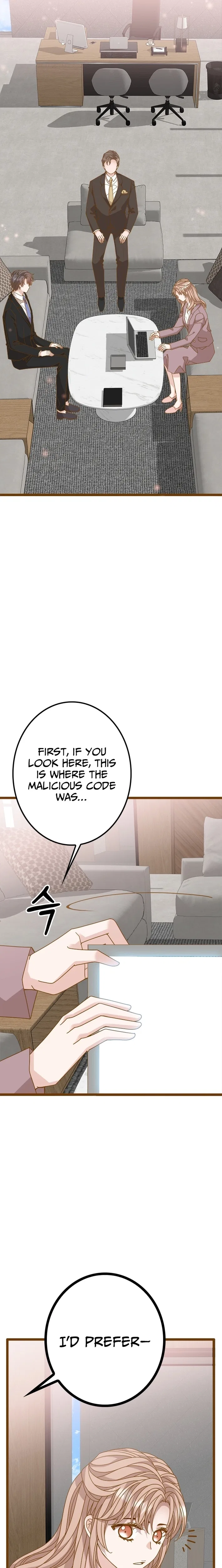 Executive Director, I’ll Just Hold Your Hand and Sleep Chapter 33 – Page 12