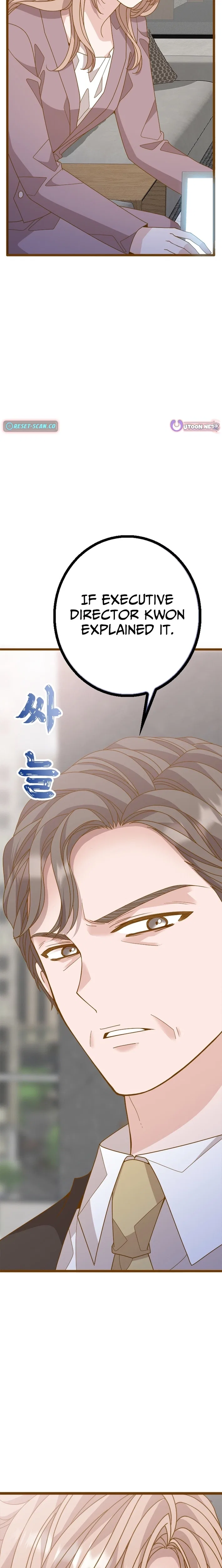 Executive Director, I’ll Just Hold Your Hand and Sleep Chapter 33 – Page 13