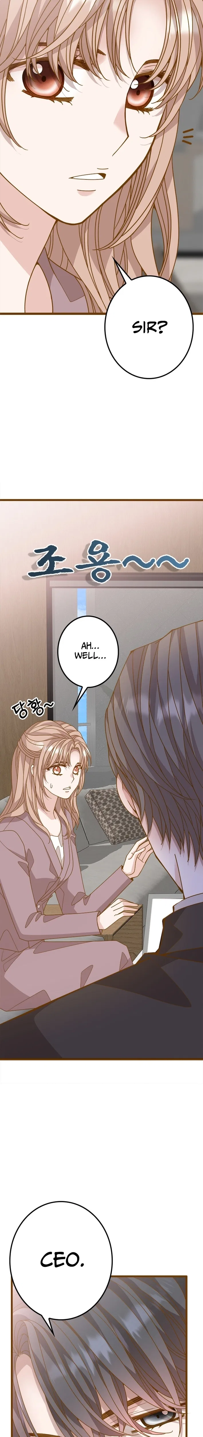 Executive Director, I’ll Just Hold Your Hand and Sleep Chapter 33 – Page 14