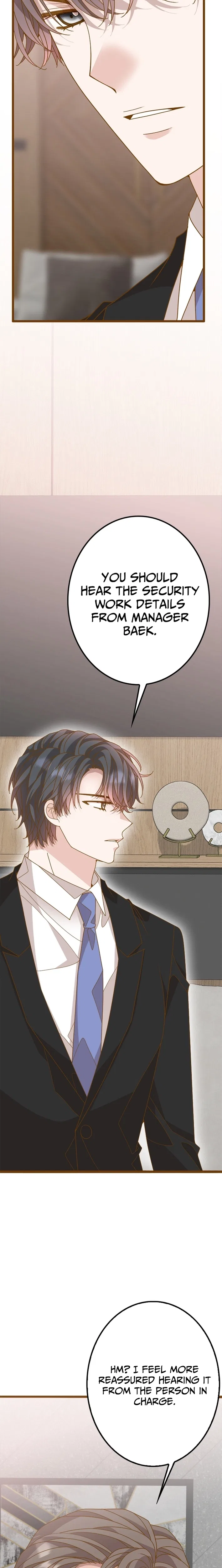 Executive Director, I’ll Just Hold Your Hand and Sleep Chapter 33 – Page 15