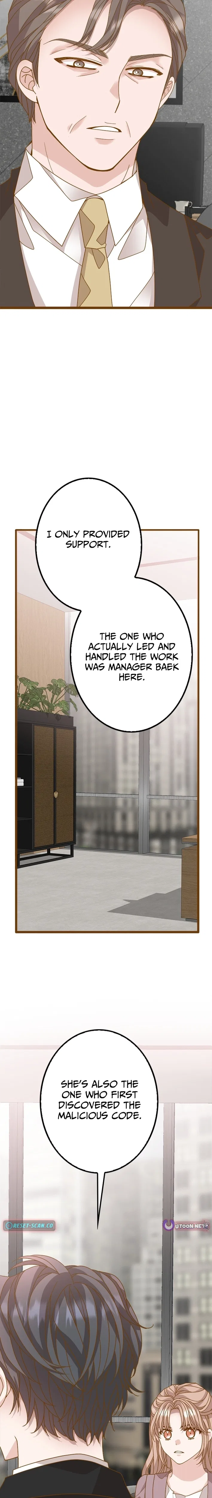 Executive Director, I’ll Just Hold Your Hand and Sleep Chapter 33 – Page 16