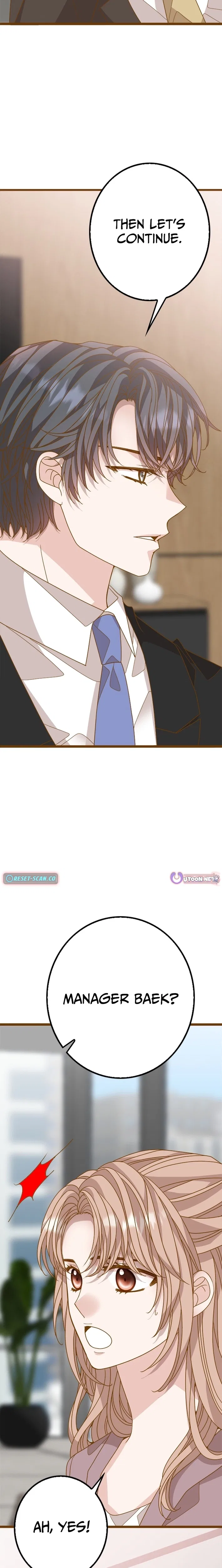 Executive Director, I’ll Just Hold Your Hand and Sleep Chapter 33 – Page 18