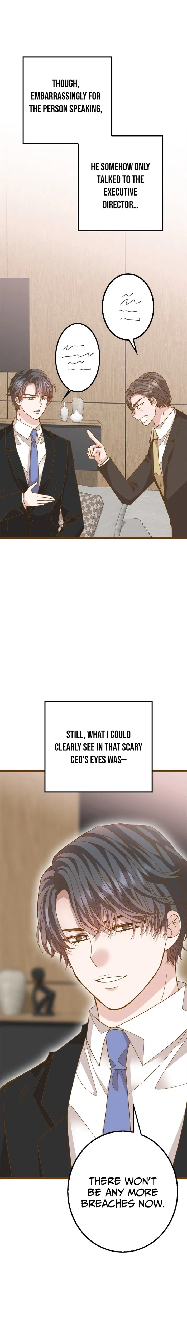 Executive Director, I’ll Just Hold Your Hand and Sleep Chapter 33 – Page 20