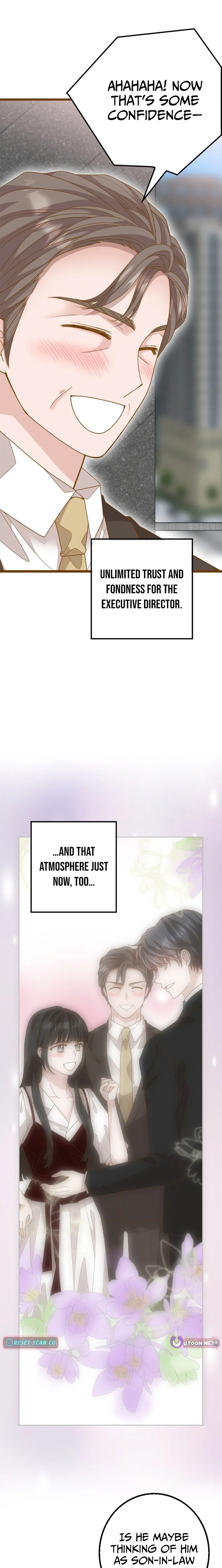 Executive Director, I’ll Just Hold Your Hand and Sleep Chapter 33 – Page 21