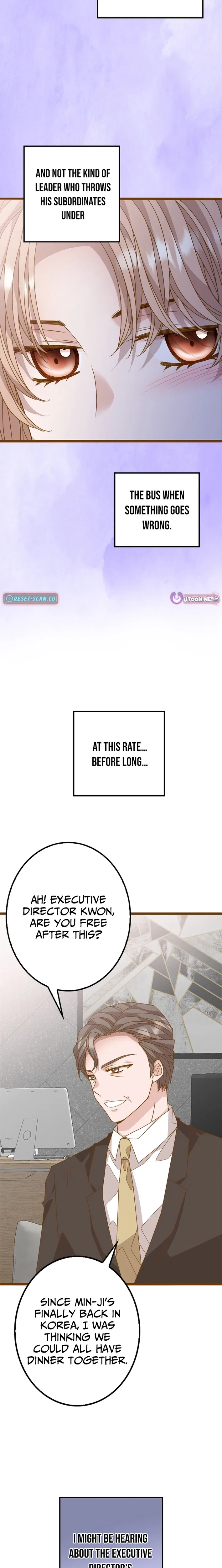 Executive Director, I’ll Just Hold Your Hand and Sleep Chapter 33 – Page 23