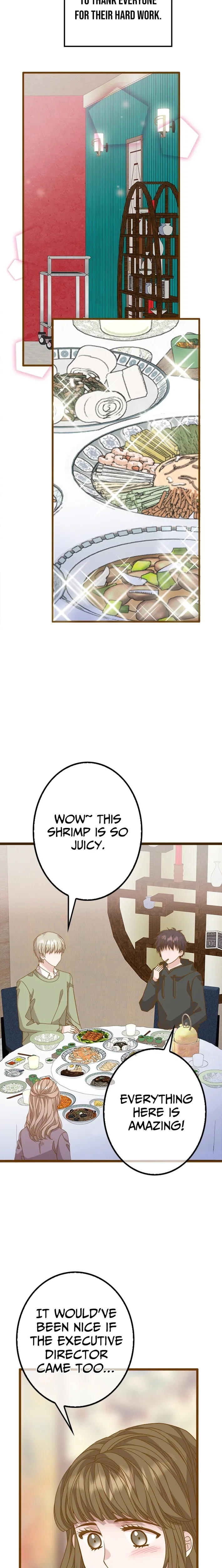 Executive Director, I’ll Just Hold Your Hand and Sleep Chapter 33 – Page 26