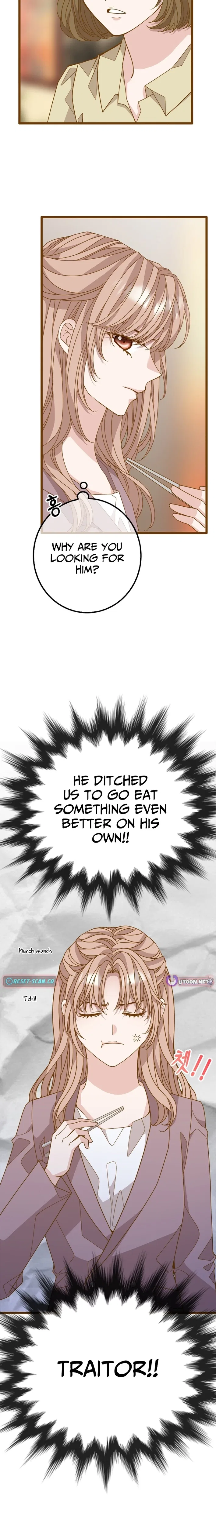 Executive Director, I’ll Just Hold Your Hand and Sleep Chapter 33 – Page 27