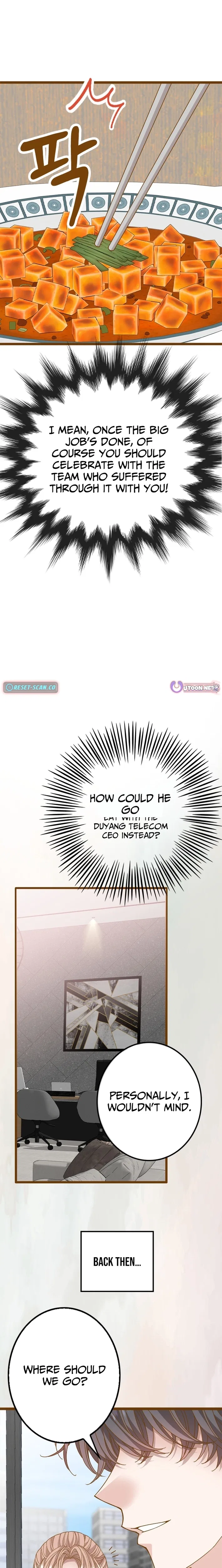 Executive Director, I’ll Just Hold Your Hand and Sleep Chapter 33 – Page 28