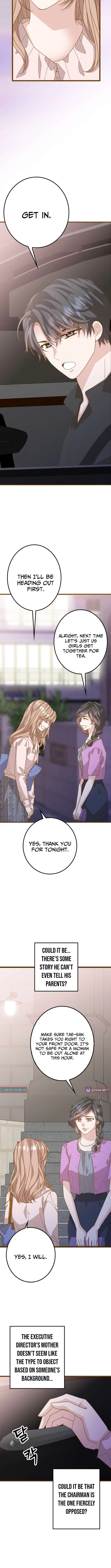Executive Director, I’ll Just Hold Your Hand and Sleep Chapter 32 – Page 3