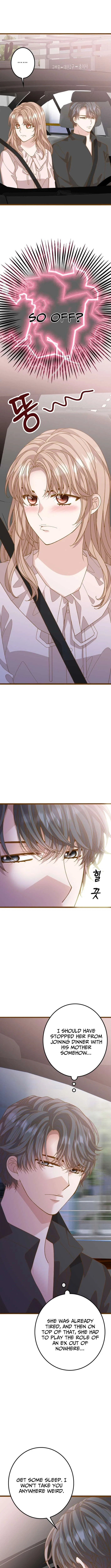 Executive Director, I’ll Just Hold Your Hand and Sleep Chapter 32 – Page 5