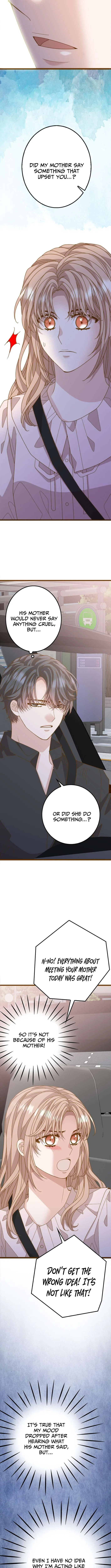 Executive Director, I’ll Just Hold Your Hand and Sleep Chapter 32 – Page 8